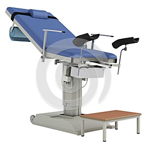 Gynecological chair