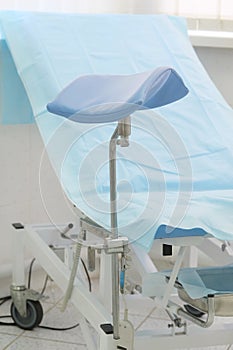 Gynecological chair