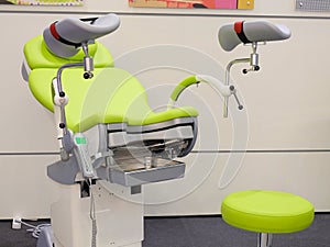 gynecological chair photo