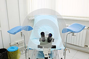 Gynecological chair photo