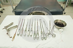 Gynecological equipment