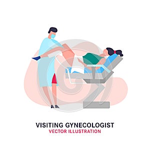 Gynecological examination image photo