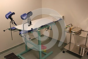 Gynecological medical office