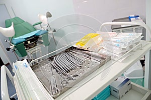 Gynecological tools photo
