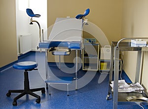 Gynecology cabinet