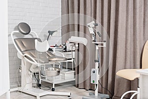 Gynecology and medical equipment