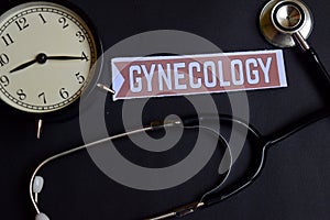 Gynecology on the img