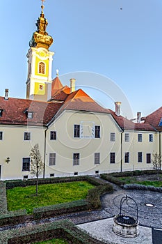 Gyor, city in Hungary