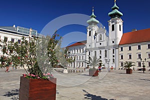 Gyor - Szechenyi Square