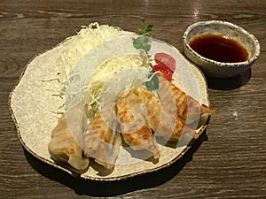 Gyoza Dumplings