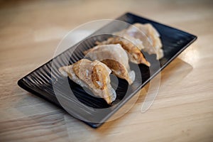Gyoza, Pork Dumpling, Japanese Food
