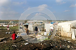 Gypsies at Gypsy Camp