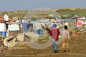 Gypsies at Gypsy Camp