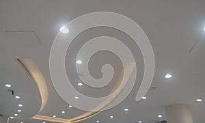 Gypsum false ceiling and coves