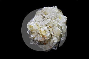 gypsum mineral isolated