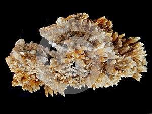 gypsum mineral isolated