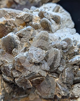gypsum mineral texture