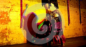 Gypsy Belly Dancer's Belly & Shadow