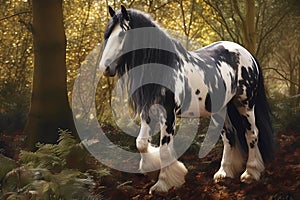 Gypsy Cob - United Kingdom (Generative AI)