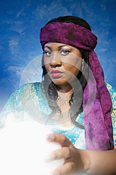 Gypsy Fortune Teller