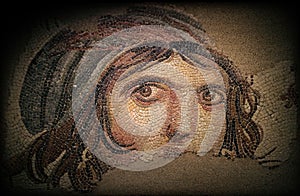 The Gypsy Girl (GAIA) Ancient Mosaic