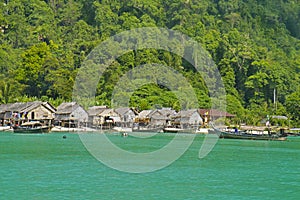 Gypsy Morgan Village, Surin Islands national park , Thailand