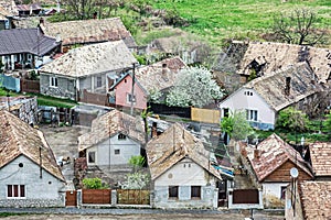 Gypsy settlement in Filakovo, Slovakia