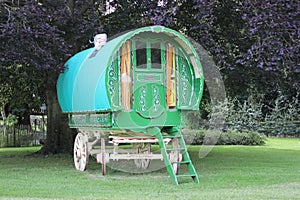 A Gypsy Wagon