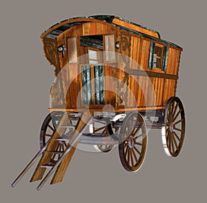 Gypsy Wagon