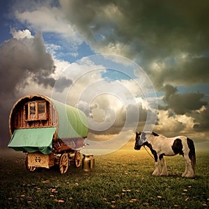 Gypsy Wagon, Caravan photo