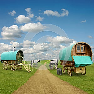 Gypsy Wagon, Caravan