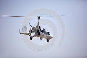 Gyrocopter photo