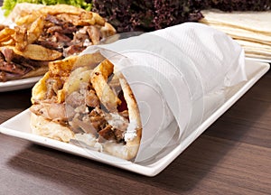 Gyros pita