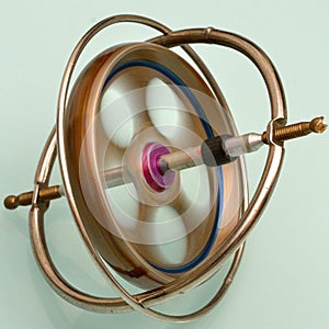 Gyroscope in color