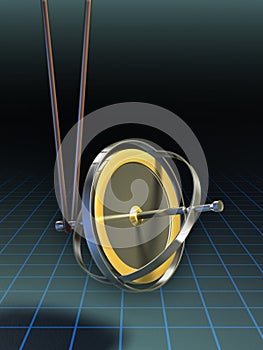Gyroscope equilibrium