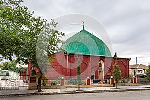 Gyrykhli old mosque in Ganja city