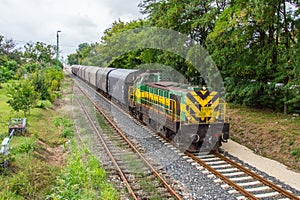 GySEV freight train