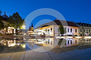 Gyula town in Hungary