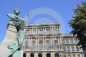 GÃÂ¡bor Szarvas and the Academy of Science, Budapest. 2