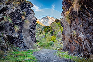 Vereda de la estrella in autumn photo