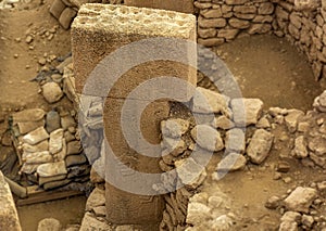 GÃ¶beklitepe is an archaeological excavation site which is located near ÅžanlÄ±urfa 12,000 years ago and is the first temple of