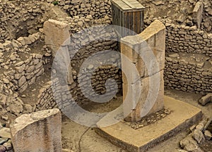 GÃ¶beklitepe is an archaeological excavation site which is located near ÅžanlÄ±urfa 12,000 years ago and is the first temple of t