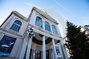 GÃ¤rtnerplatztheater in Munich, art and theater