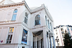 GÃ¤rtnerplatztheater in Munich, art and theater