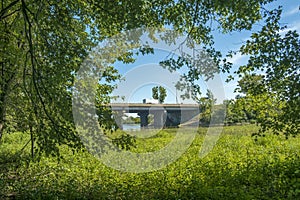 GÃ©dÃ©on-Ouimet bridge connecting Lavel to Boisbriand