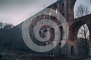 GÃ¶ltzsch Viaduct - the largest brick-built bridge in the world