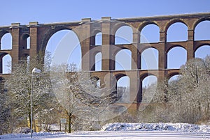 Göltzsch Viaduct, Saxony, Germany