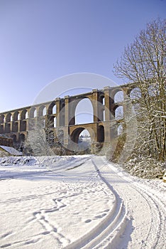 Göltzsch Viaduct, Saxony, Germany