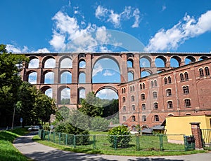 GÃ¶ltzsch Viaduct Vogtland East Germany