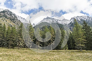 GÃ¶riachtal in Lungau in Austria